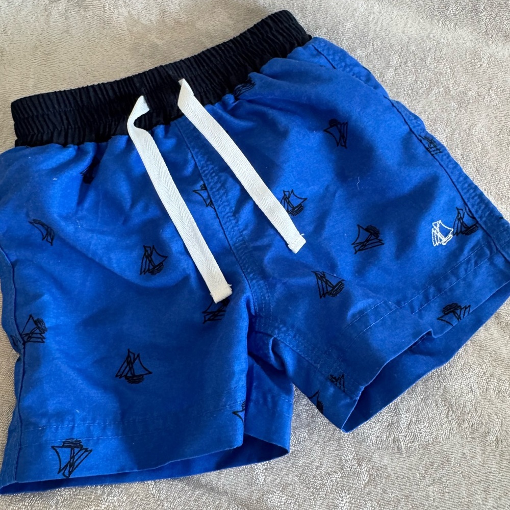 Petit bateau swimsuit size 6m . Worn twice.